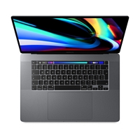 Apple MacBook Pro Touch Bar 16.1 Intel Core i7-9750H kannettava (K), Space Gray