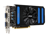 MSI Nvidia GeForce GTX 650 Ti 1 Gt PCI-Express näytönohjain (K)