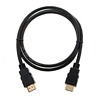 HDMI (uros) <-> HDMI (uros) kaapeli, FHD, musta (K)