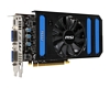 MSI Nvidia GeForce GTX 650 Ti 1 Gt PCI-Express näytönohjain (K)